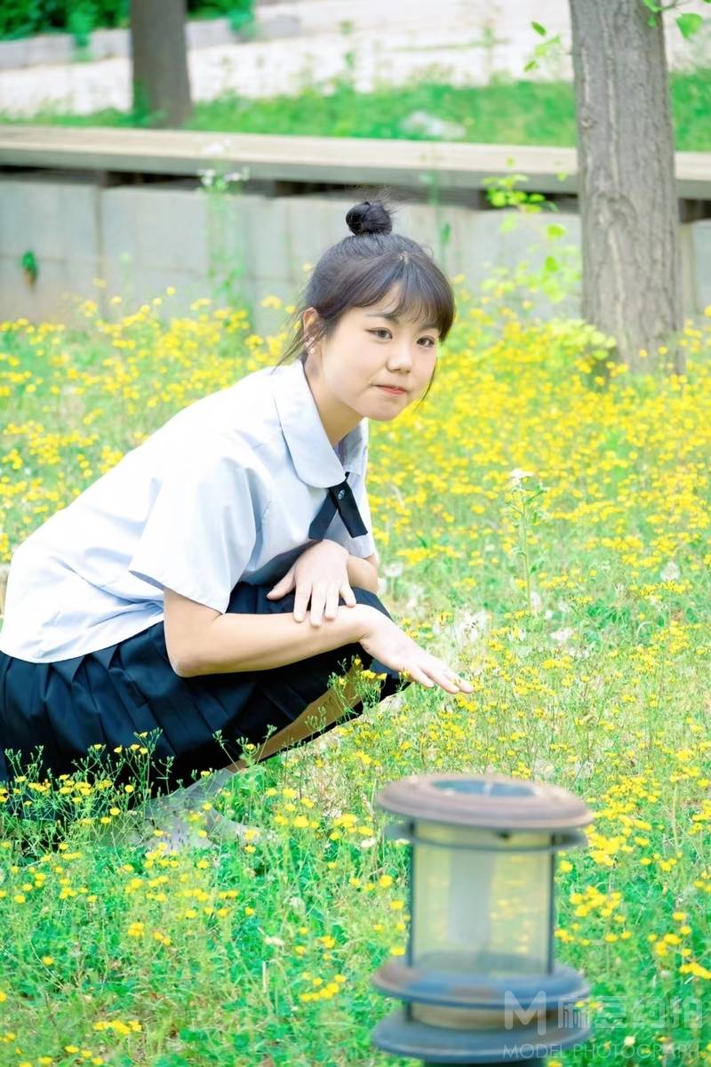 校园模特