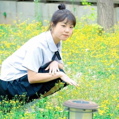 校园模特