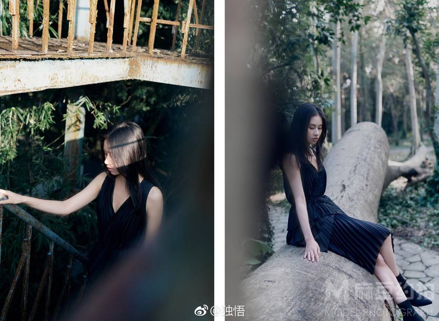 暗黑模特