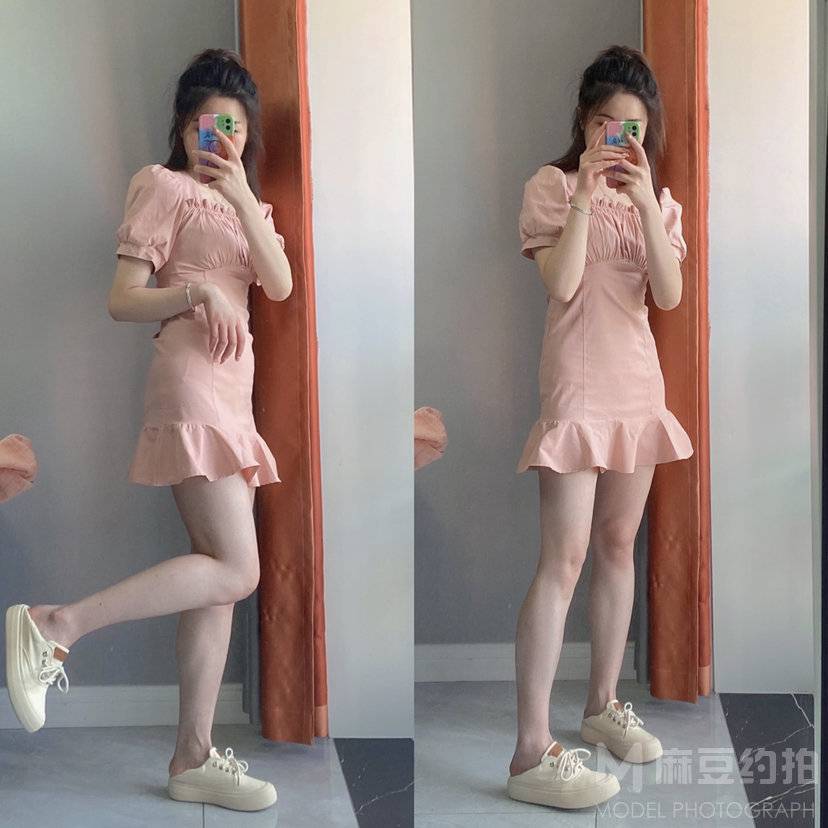 校园模特