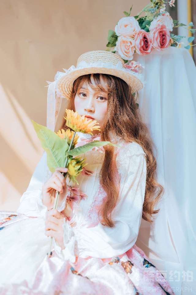少女模特