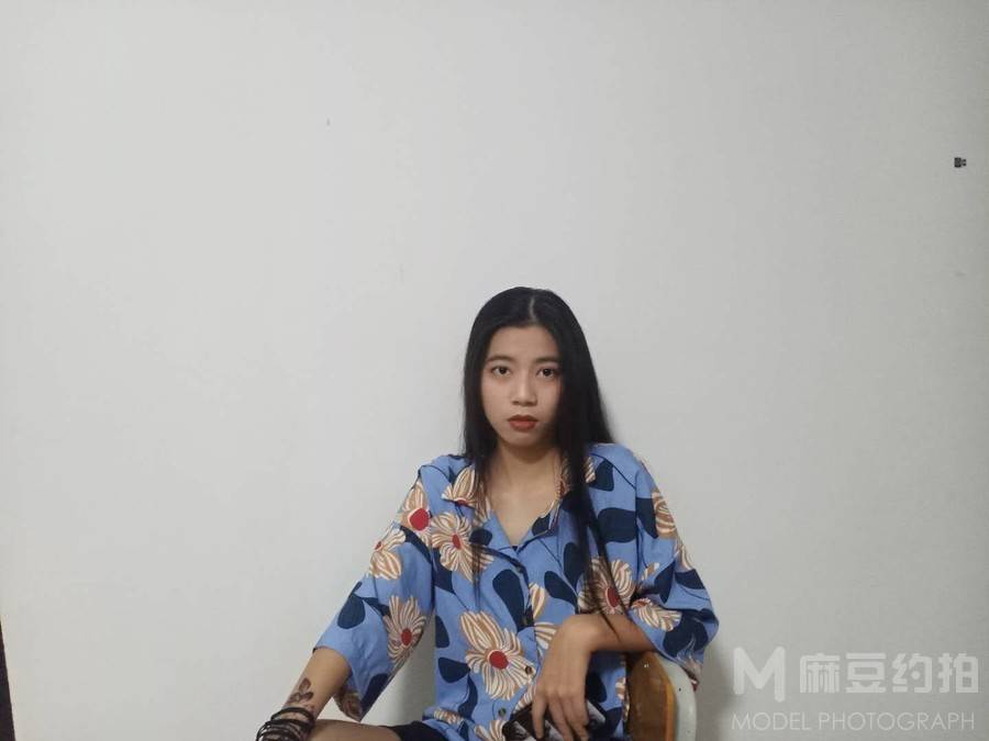 复古模特