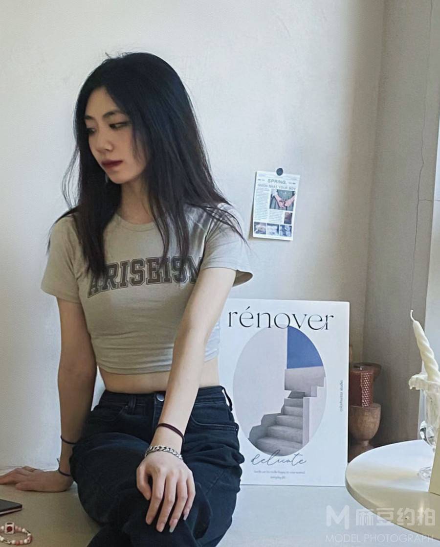 情侣模特