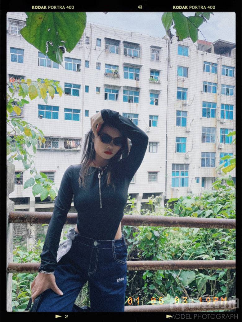 欧美模特