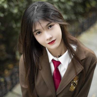 清新模特