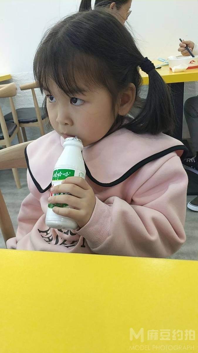 儿童摄影模特