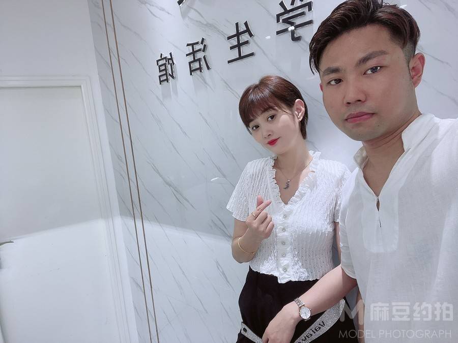 韩系模特