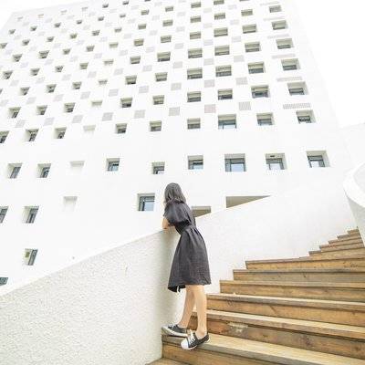 商务模特