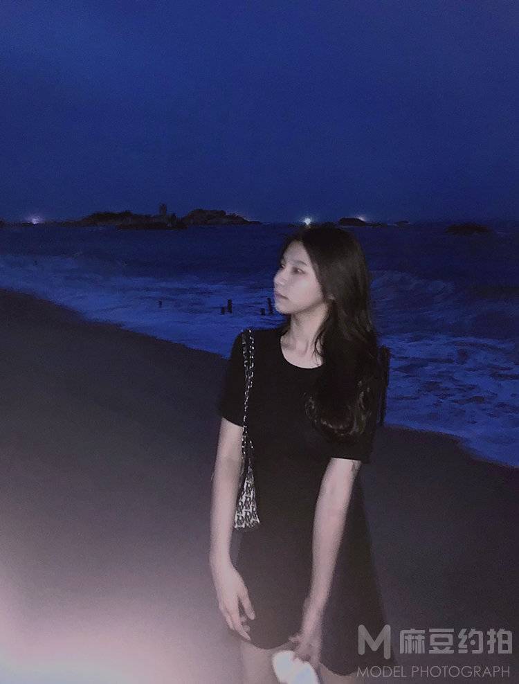 胶片模特