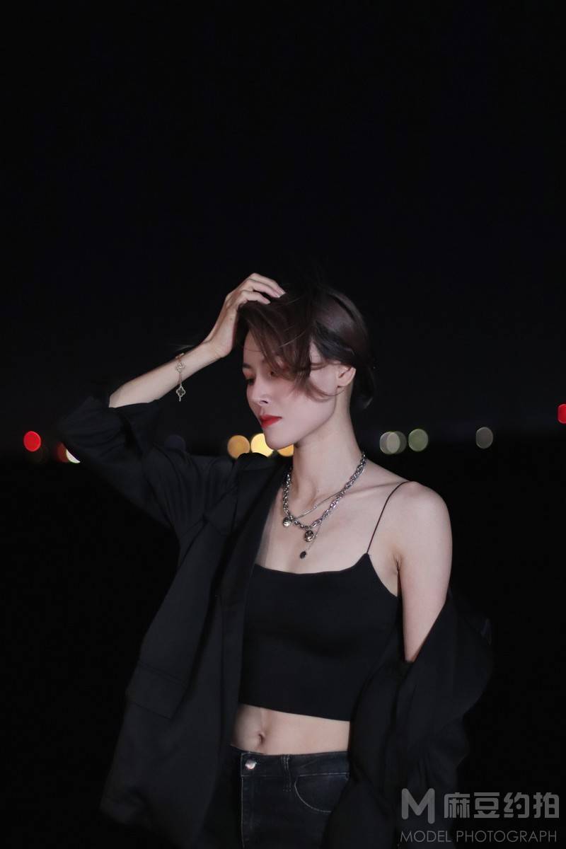 暗黑模特