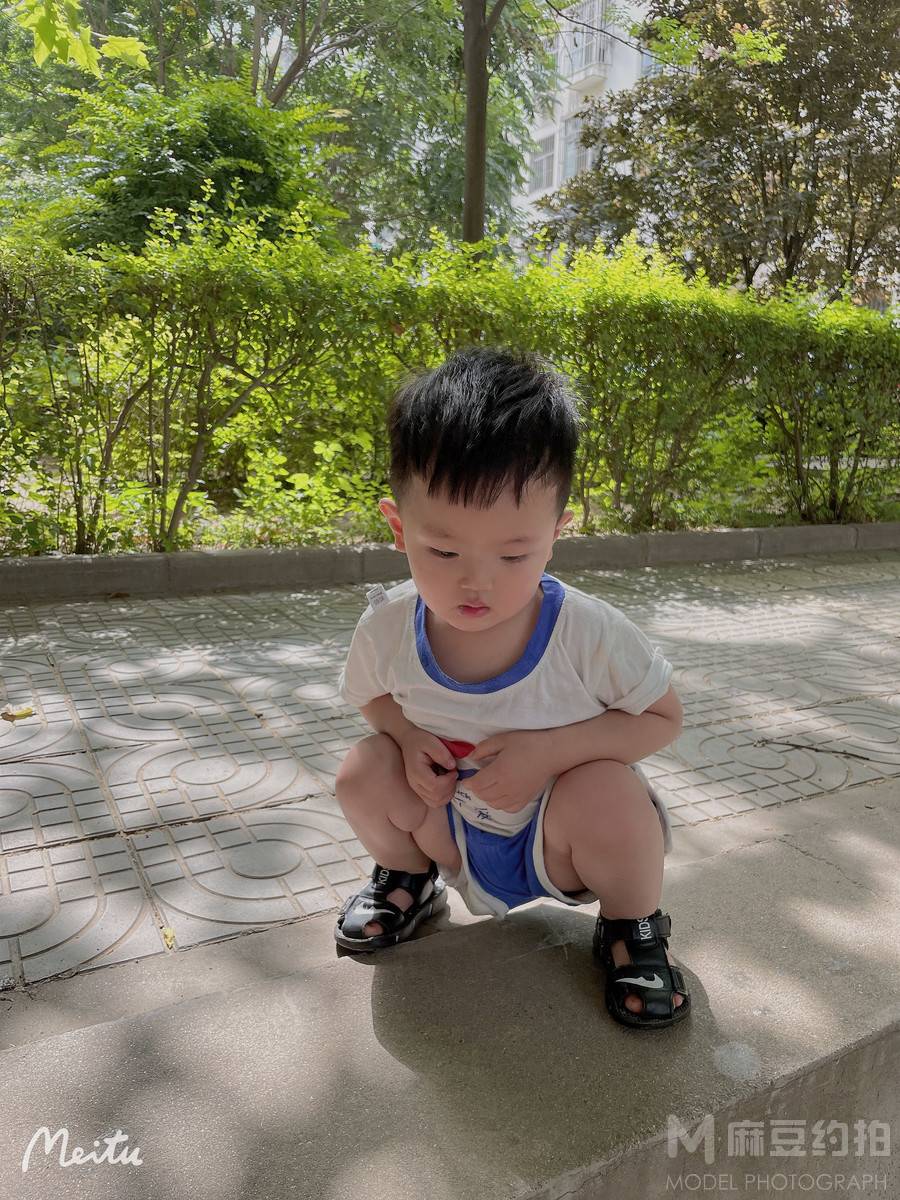 儿童摄影模特