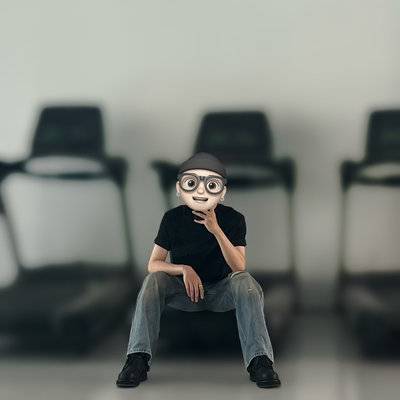 时尚模特