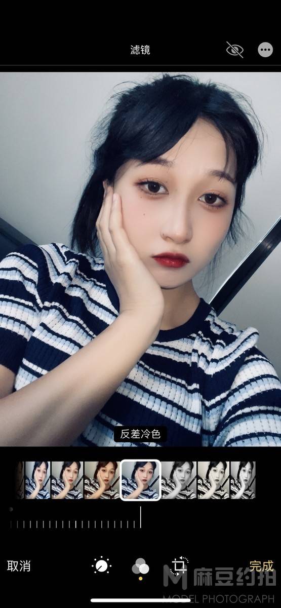 情绪模特