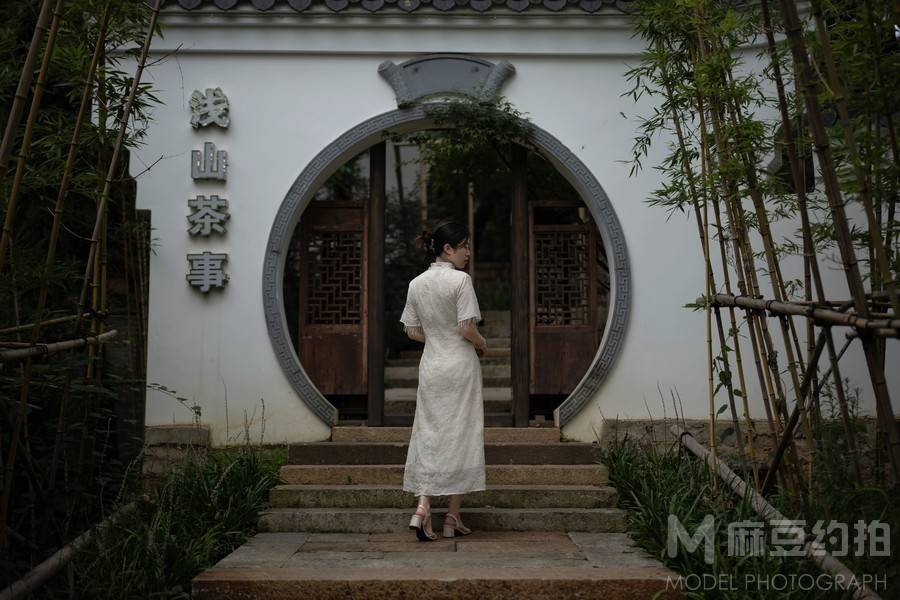 民国模特