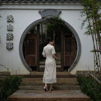 民国模特