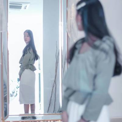 韩系模特