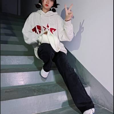 商务模特