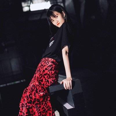 胶片模特