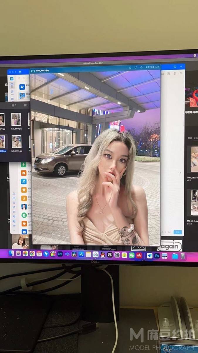 暗黑模特