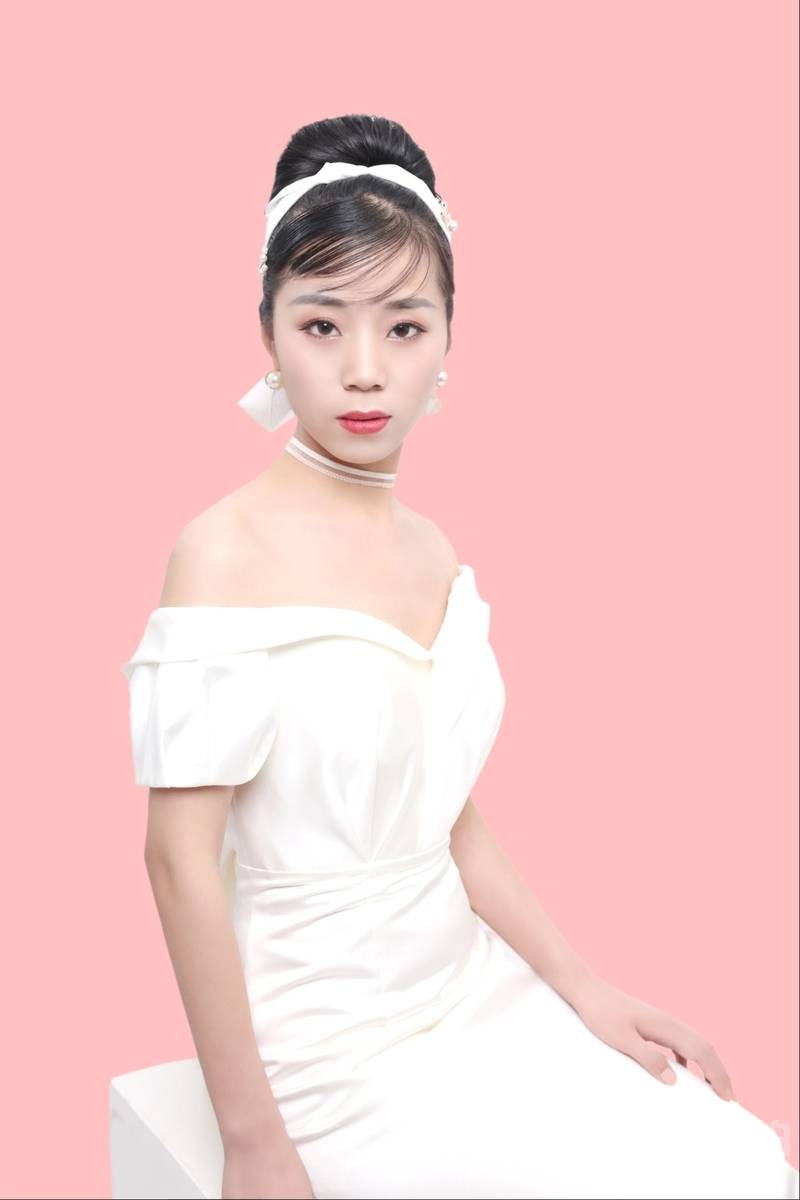 婚礼模特