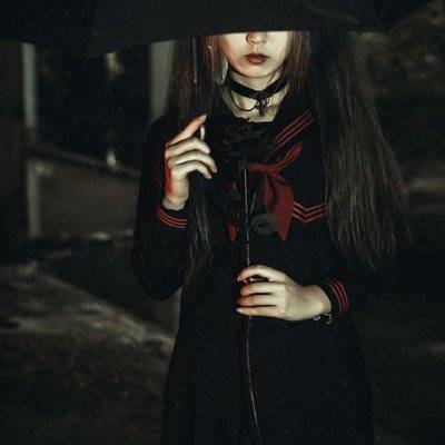 暗黑模特