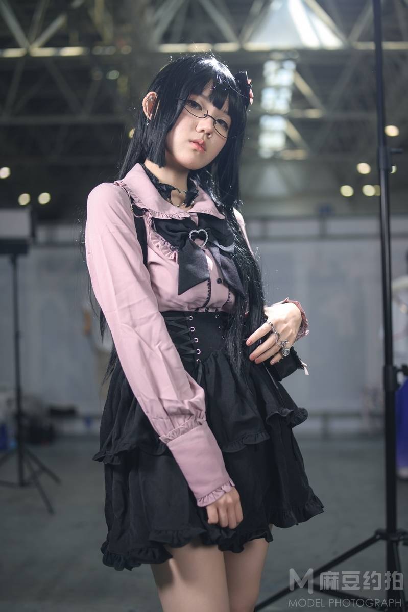 cosplay模特