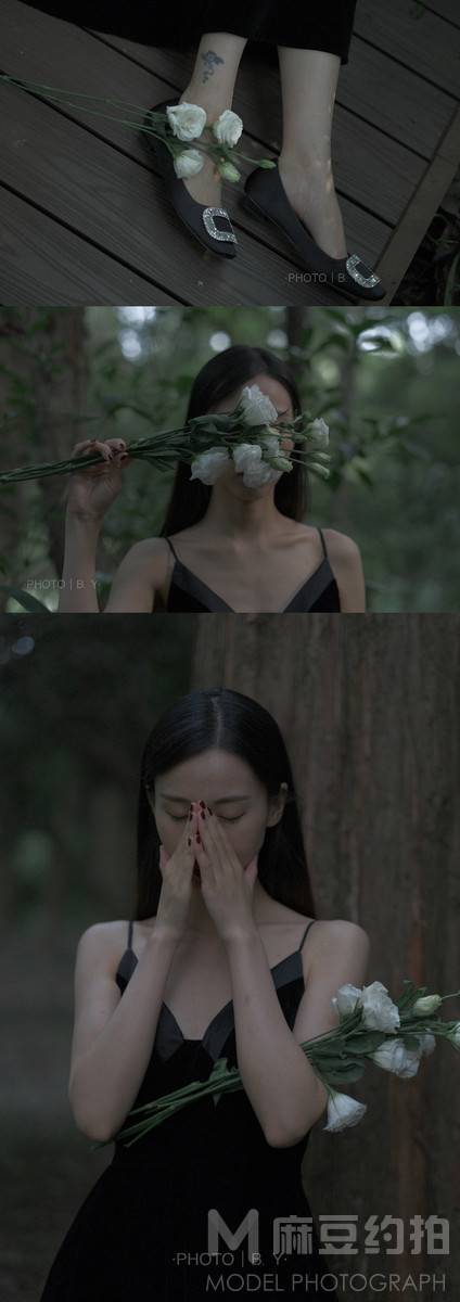 情绪模特