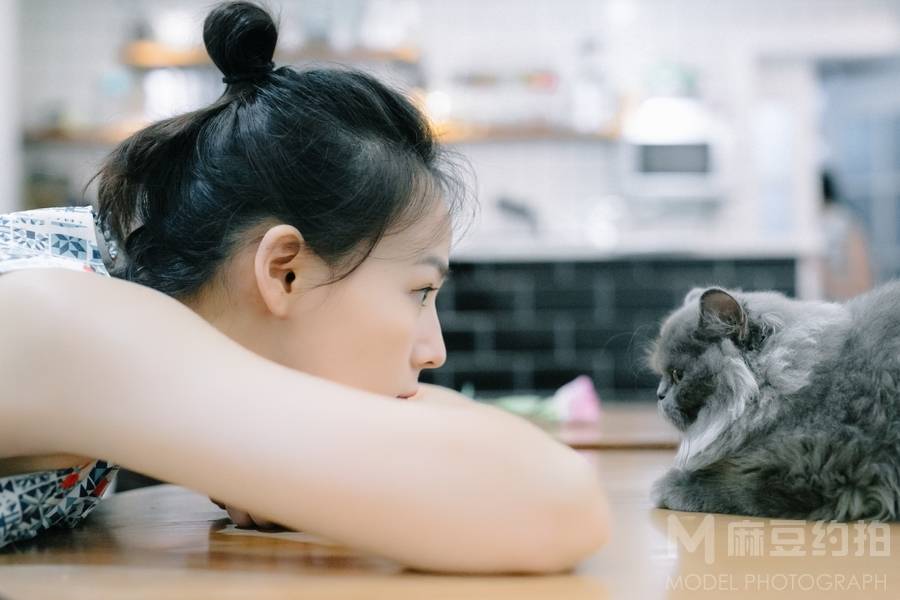 少女模特