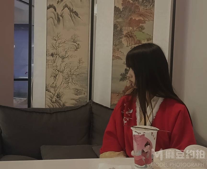 情侣模特