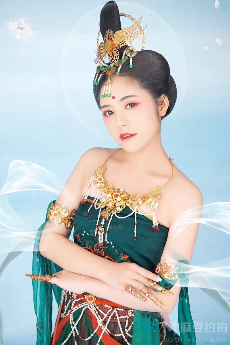 情侣模特