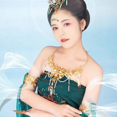 情侣模特