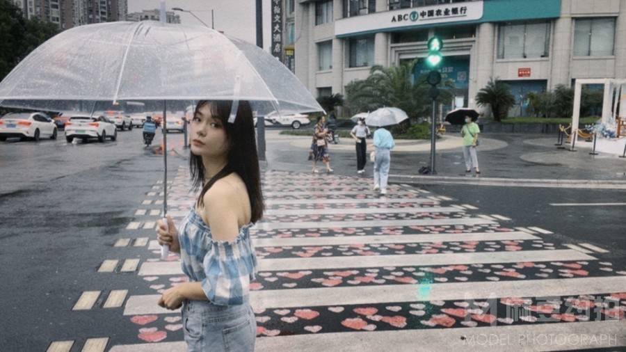 时尚模特