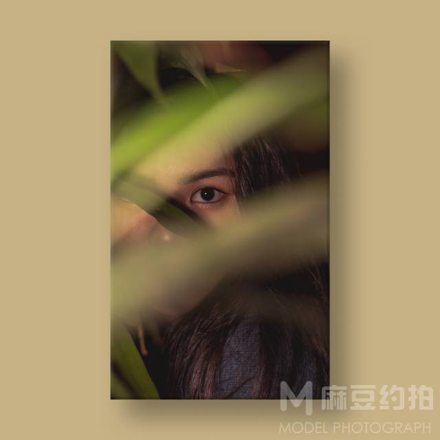复古模特
