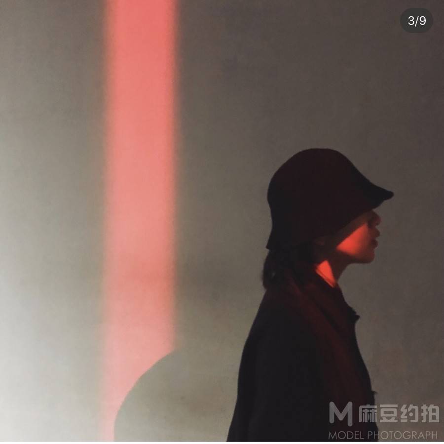 暗黑模特