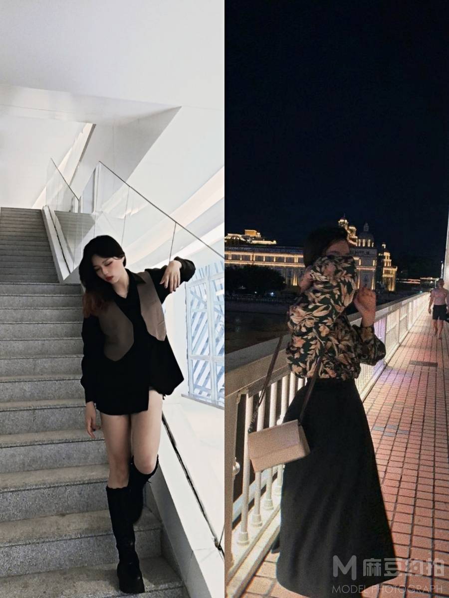韩系模特