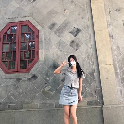 韩系模特
