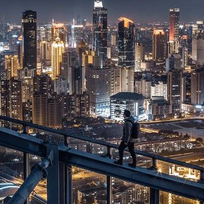 情侣模特