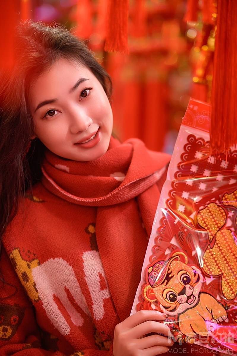 纪实模特