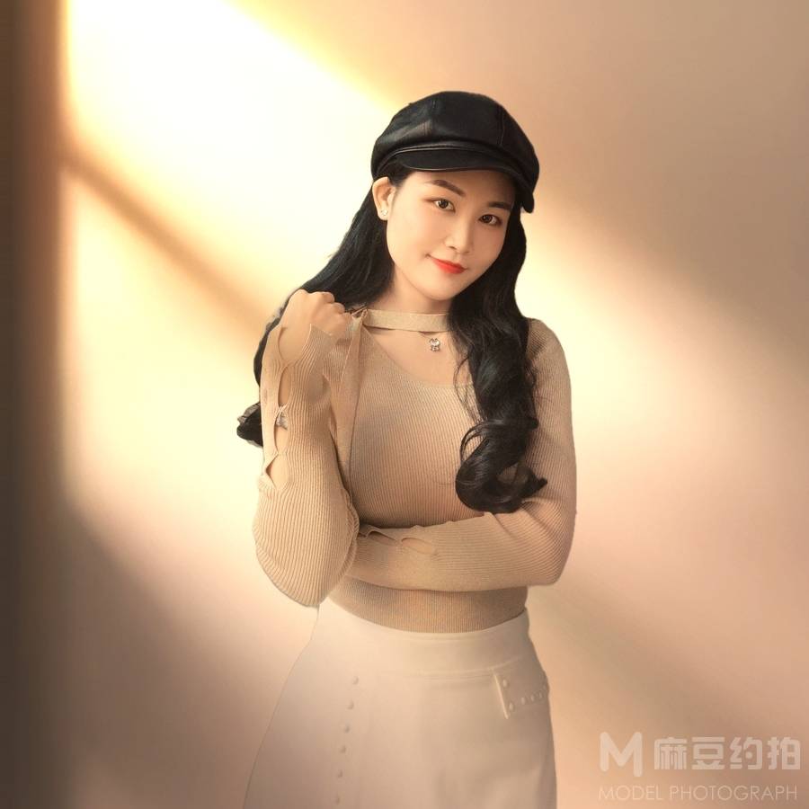 清新模特