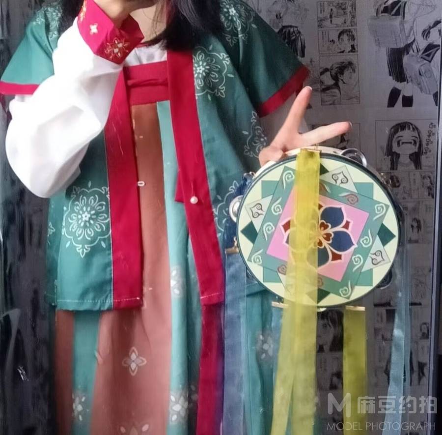 时尚模特