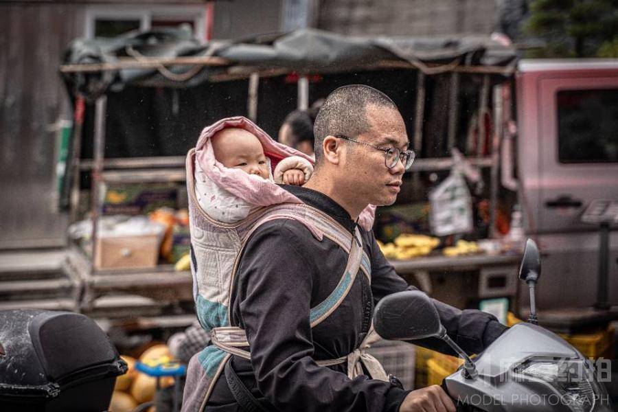 纪实模特