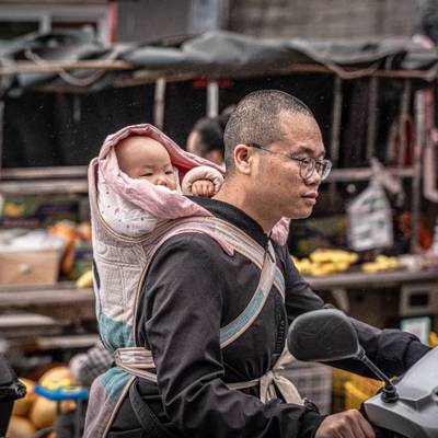 纪实模特