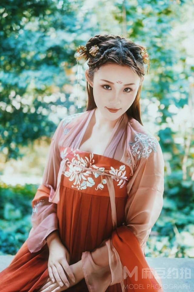 胶片模特