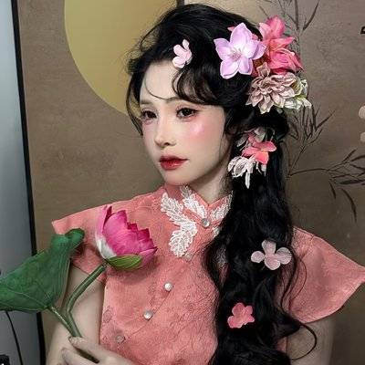 时尚模特