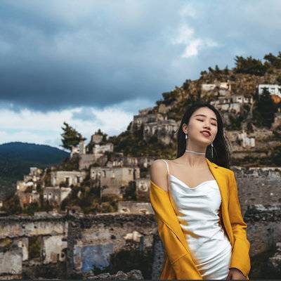 时尚模特