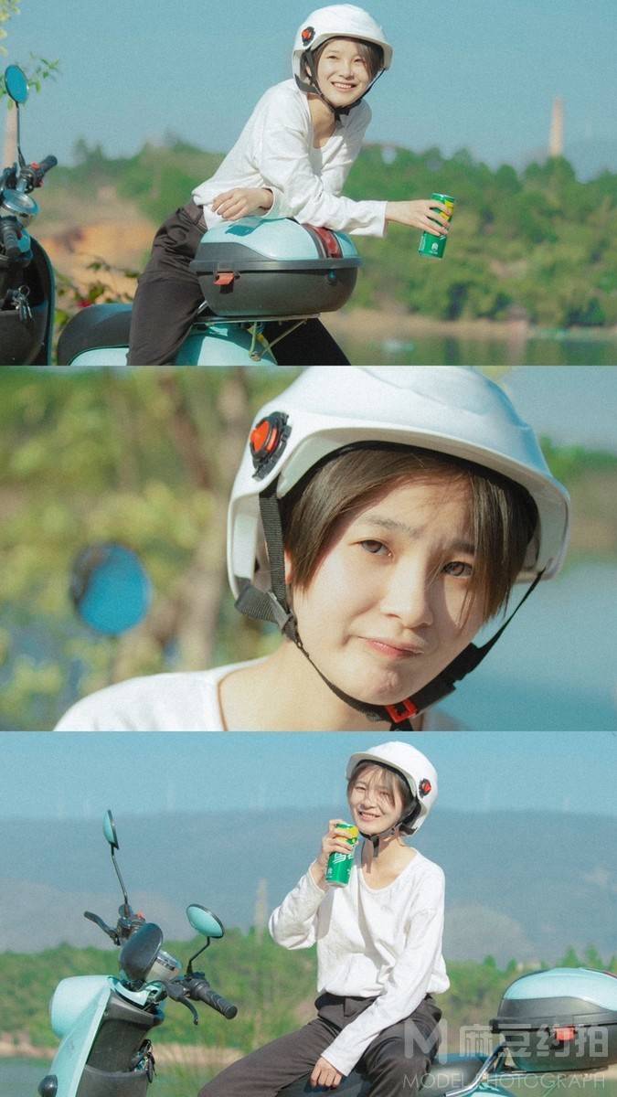 清新模特