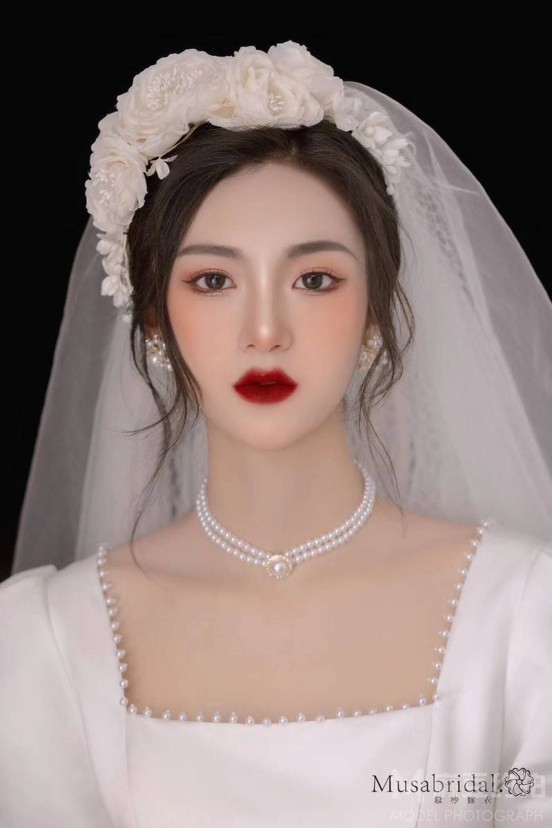 婚礼模特