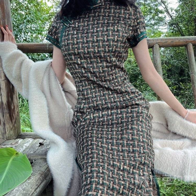 旗袍模特