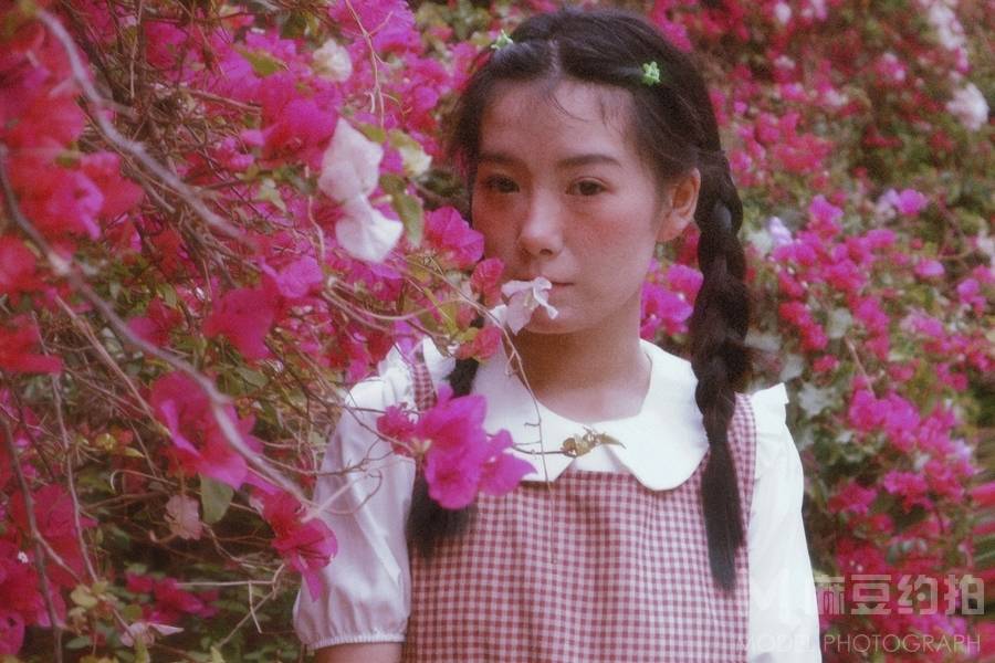 胶片模特