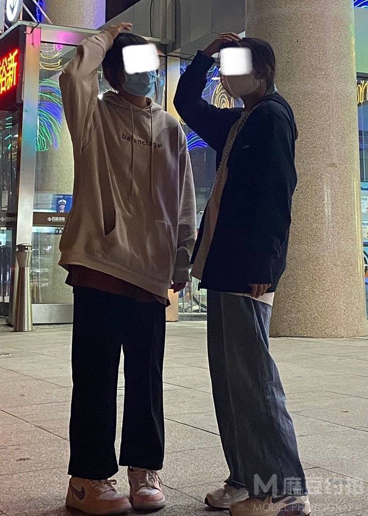 韩系模特
